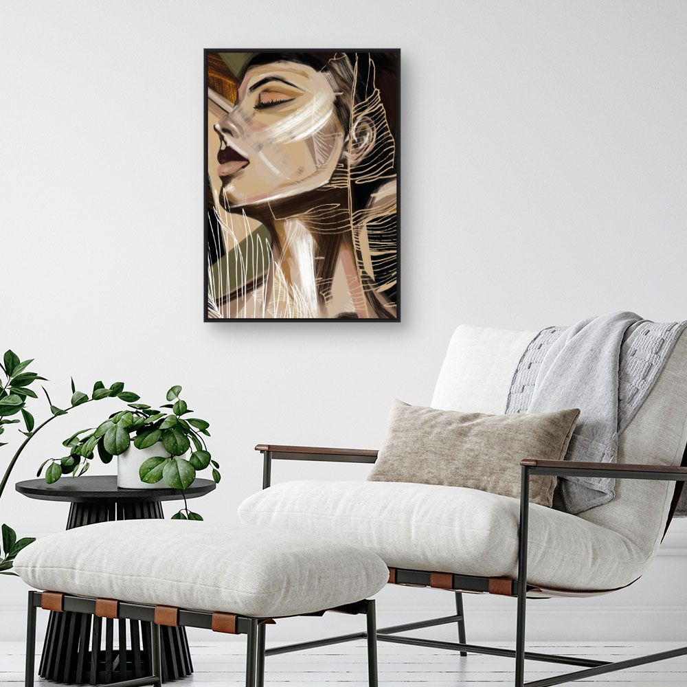 Tableau Portrait moderne