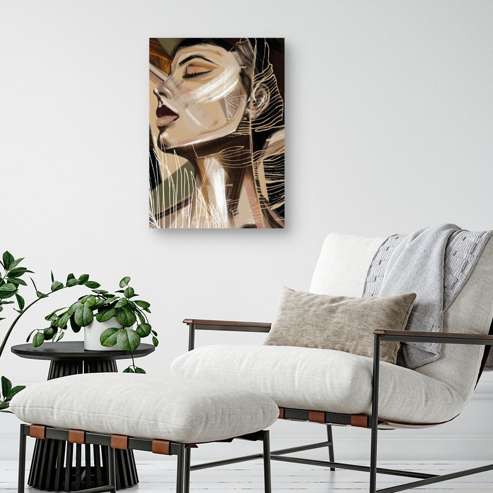 Tableau Portrait moderne