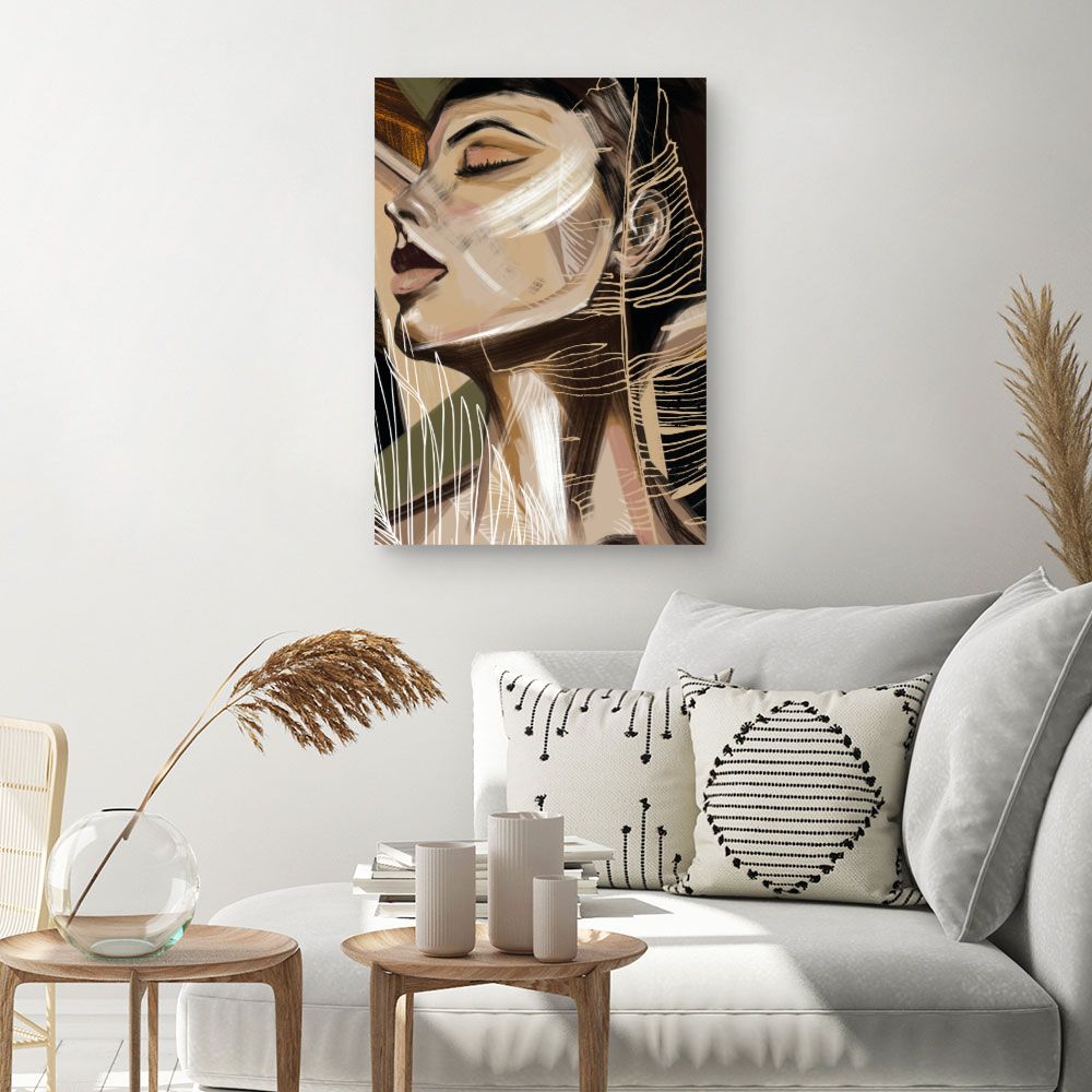 Tableau Portrait moderne