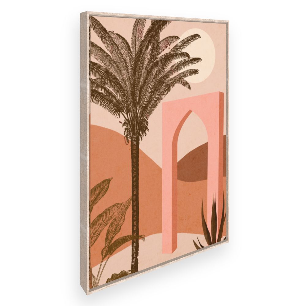 Toile Paysage exotique rêveur