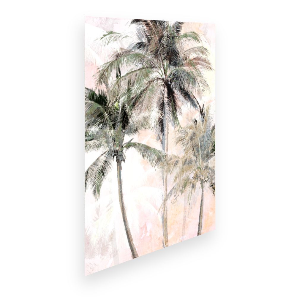 Affiche Palmiers tropicaux