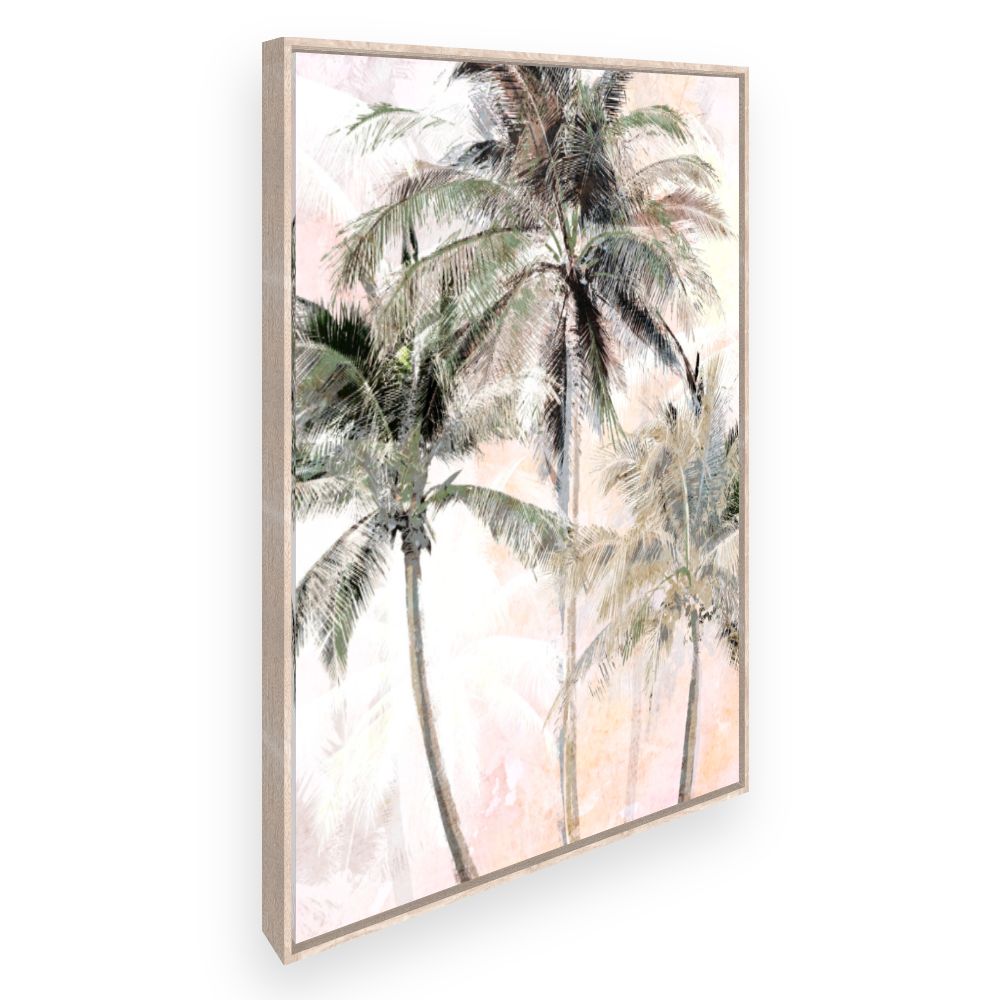 Toile Palmiers tropicaux