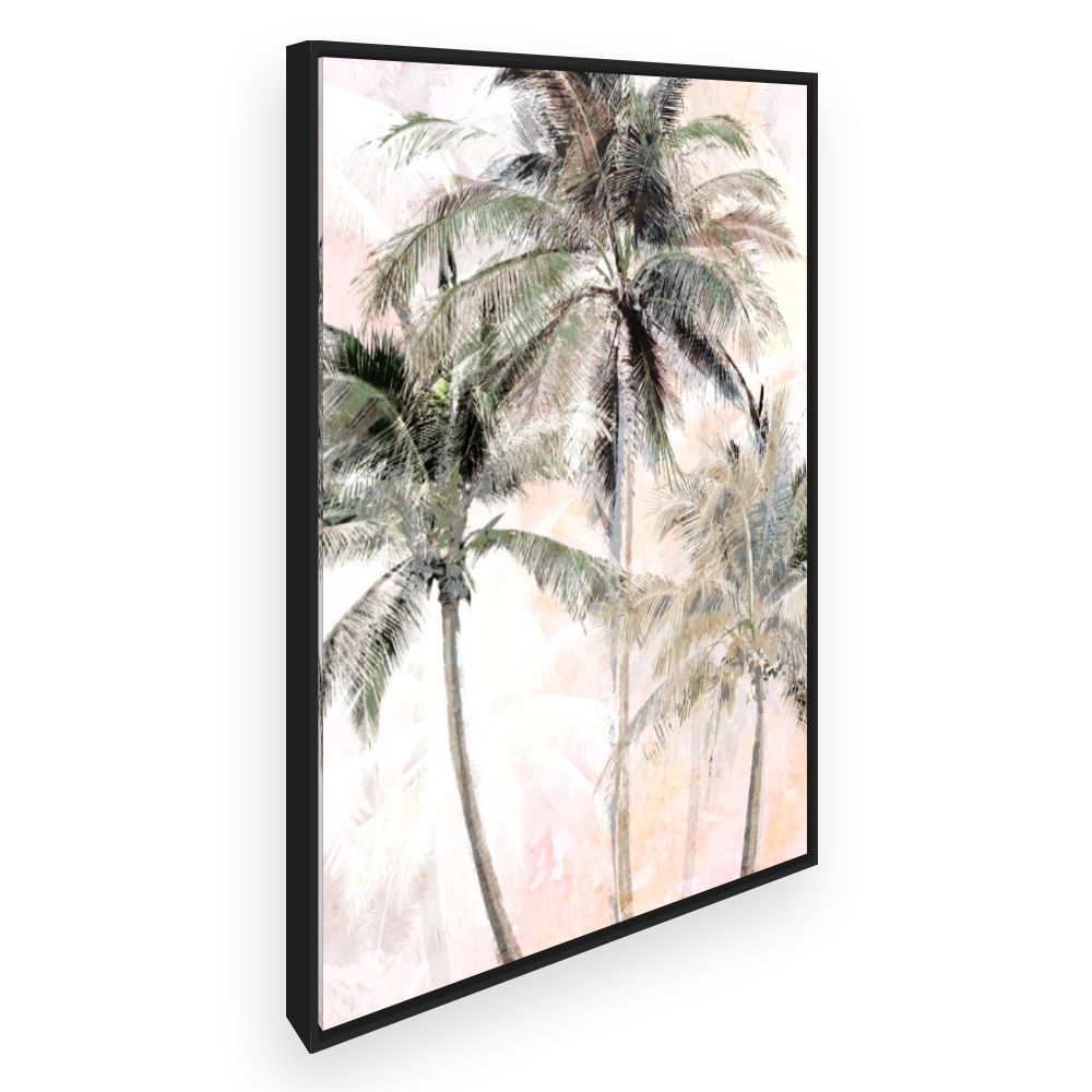Toile Palmiers tropicaux
