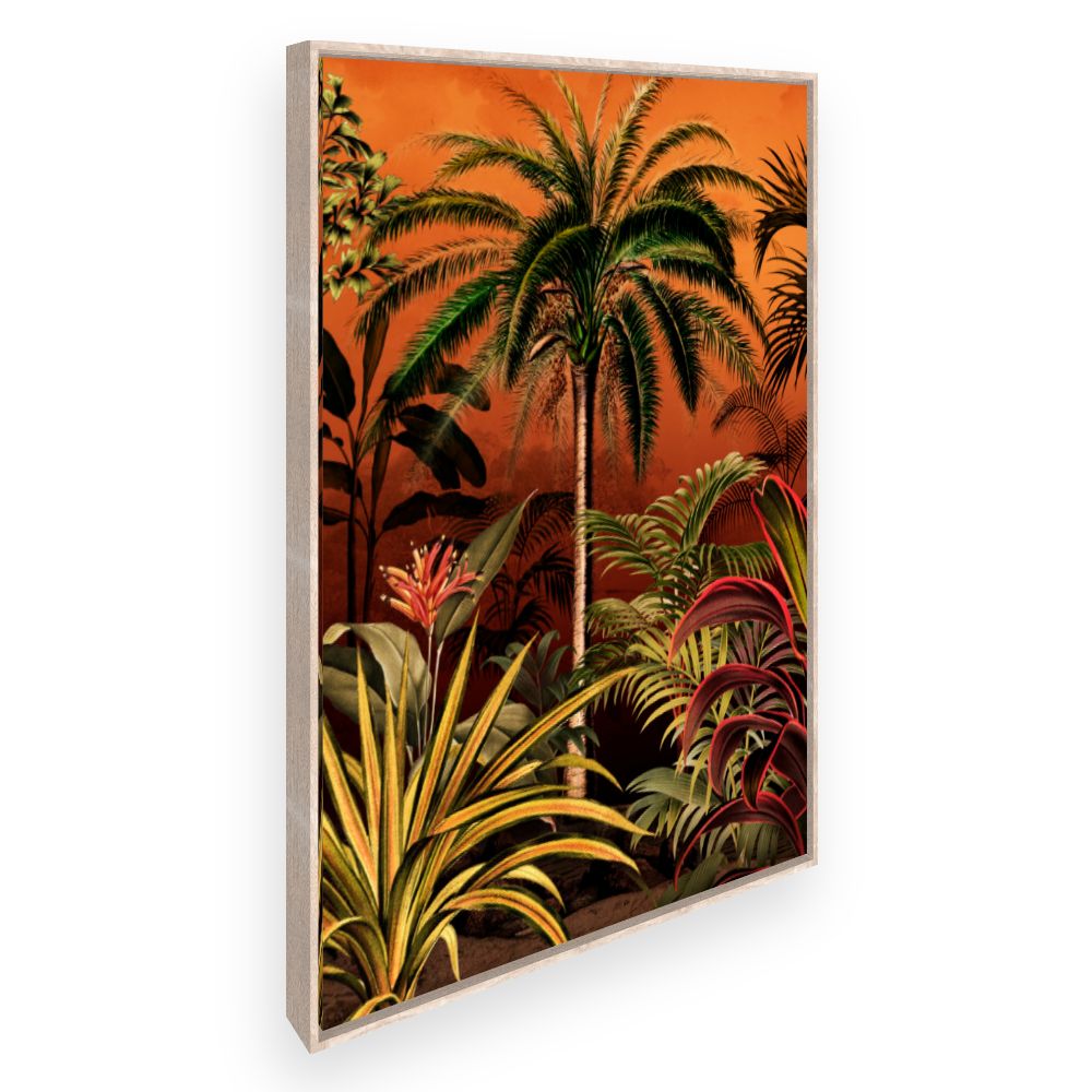 Toile Jungle luxuriante