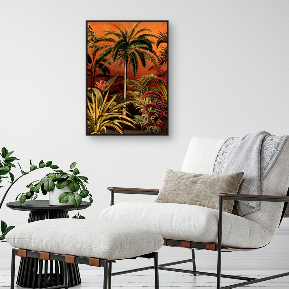 Tableau Jungle luxuriante
