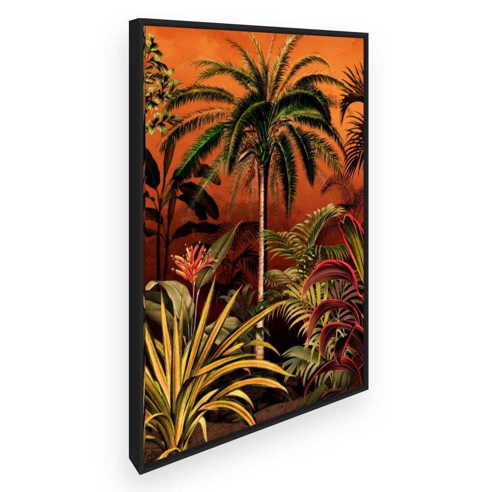 Toile Jungle luxuriante