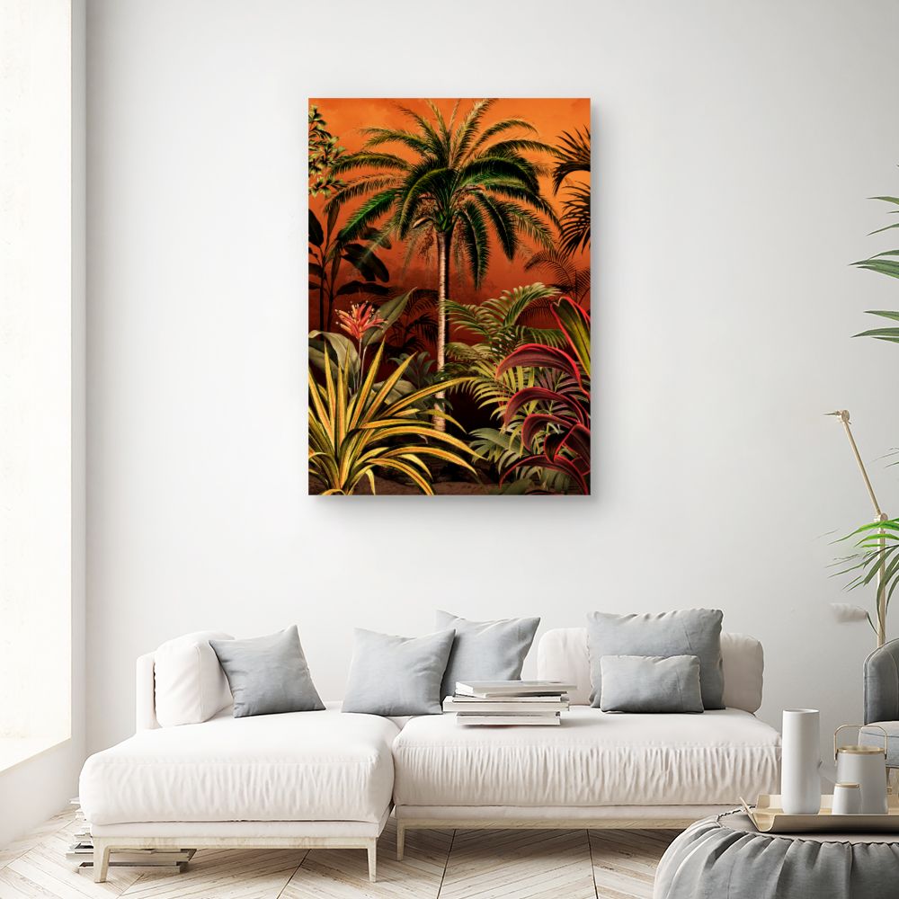 Tableau Jungle luxuriante