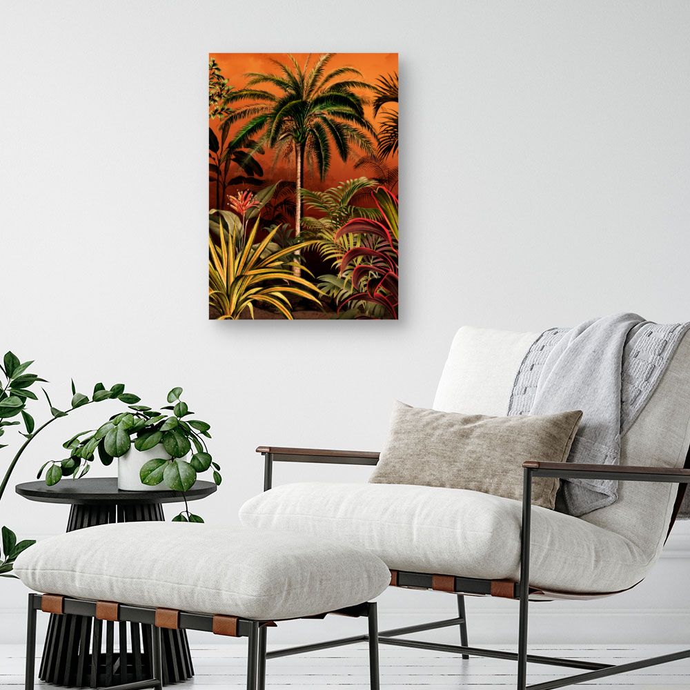 Tableau Jungle luxuriante