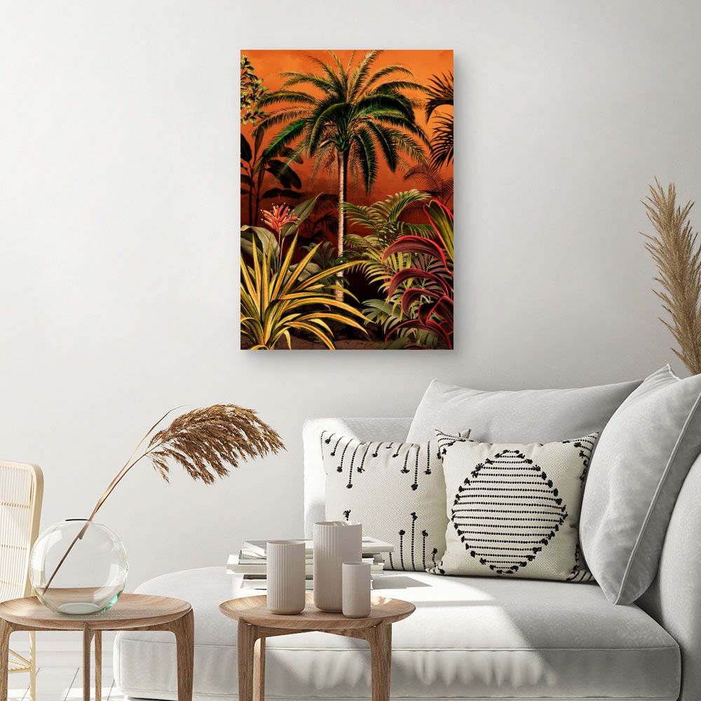 Tableau Jungle luxuriante