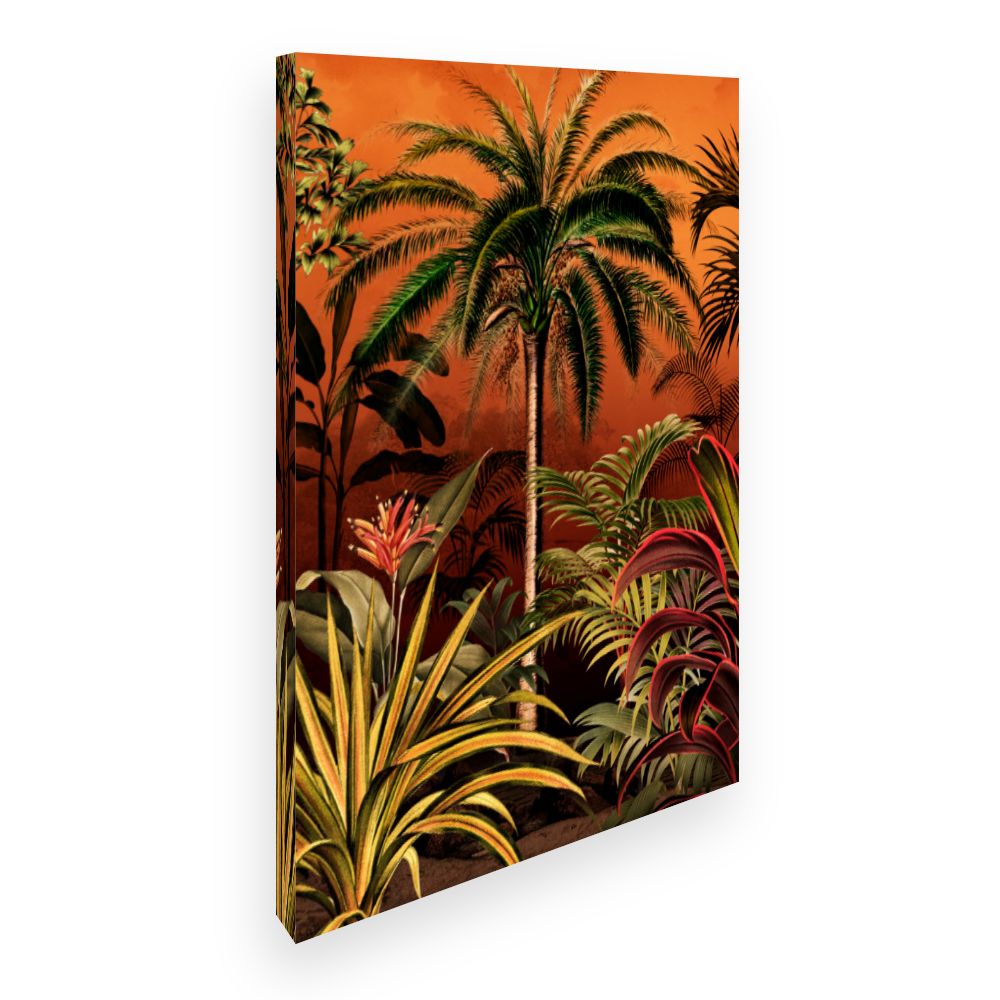 Toile Jungle luxuriante