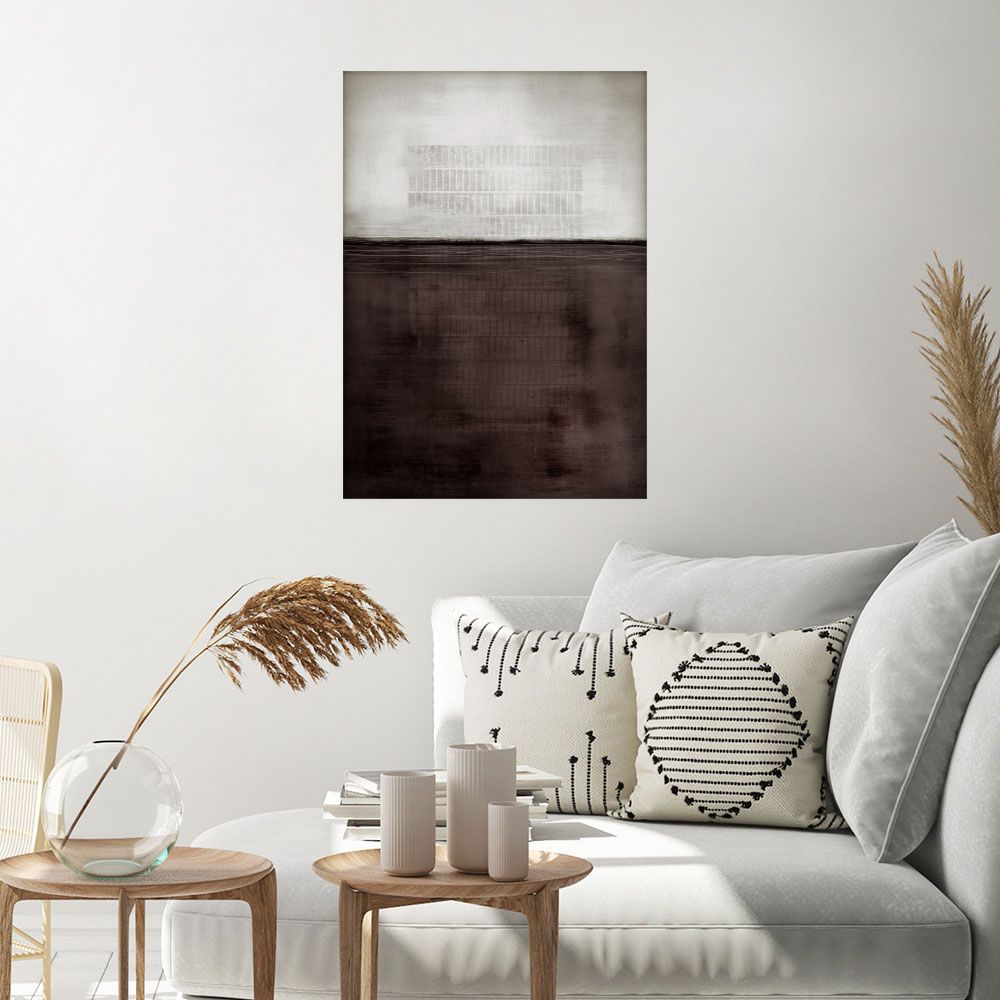 Affiche Reflets abstraits