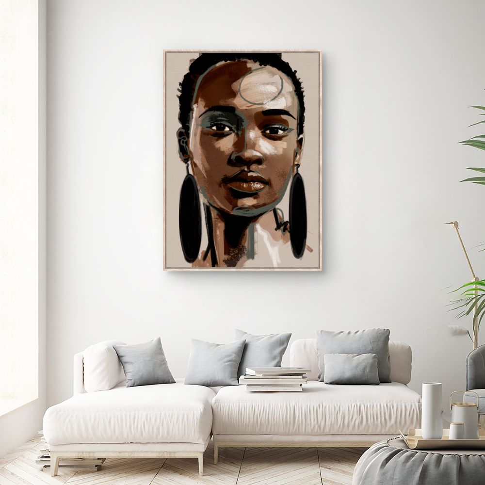 Tableau Portrait artistique