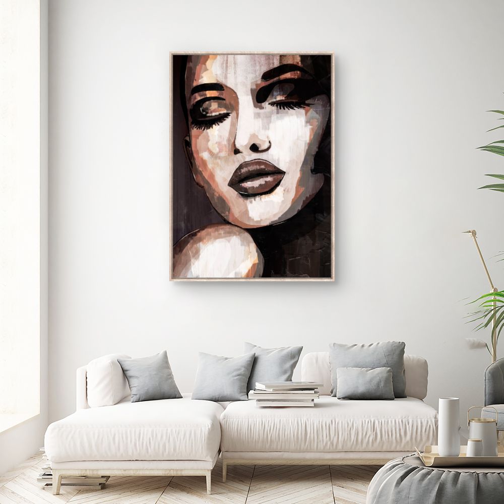 Tableau Portrait moderne