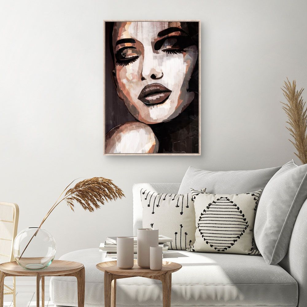 Tableau Portrait moderne