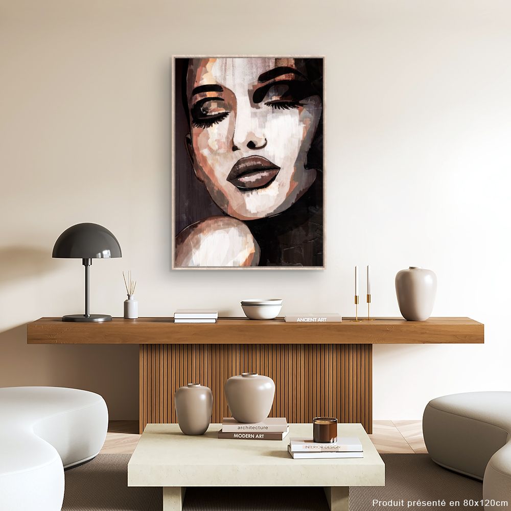 Tableau Portrait moderne