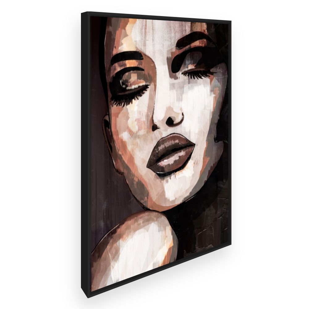 Toile Portrait moderne