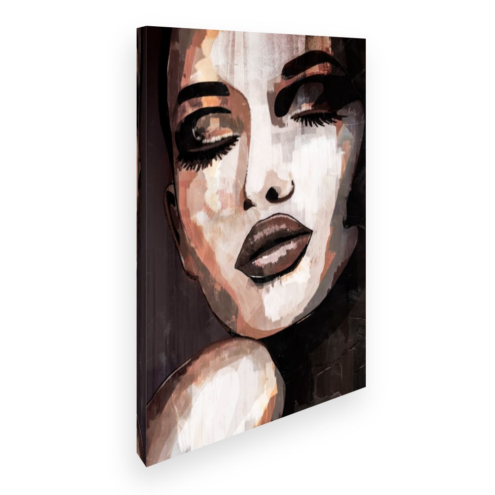 Toile Portrait moderne