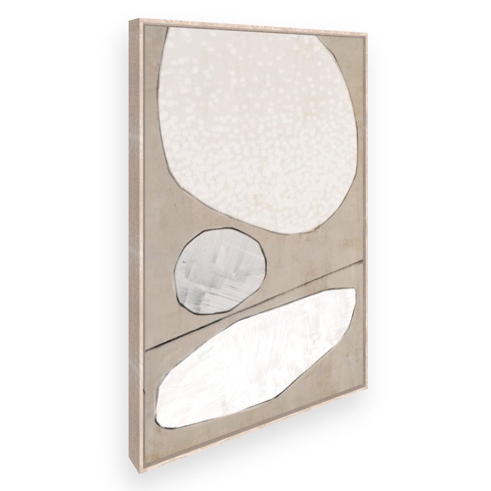 Toile Formes abstraites apaisantes