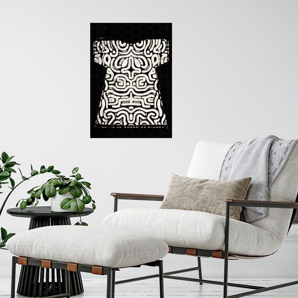 Affiche Motifs tribaux