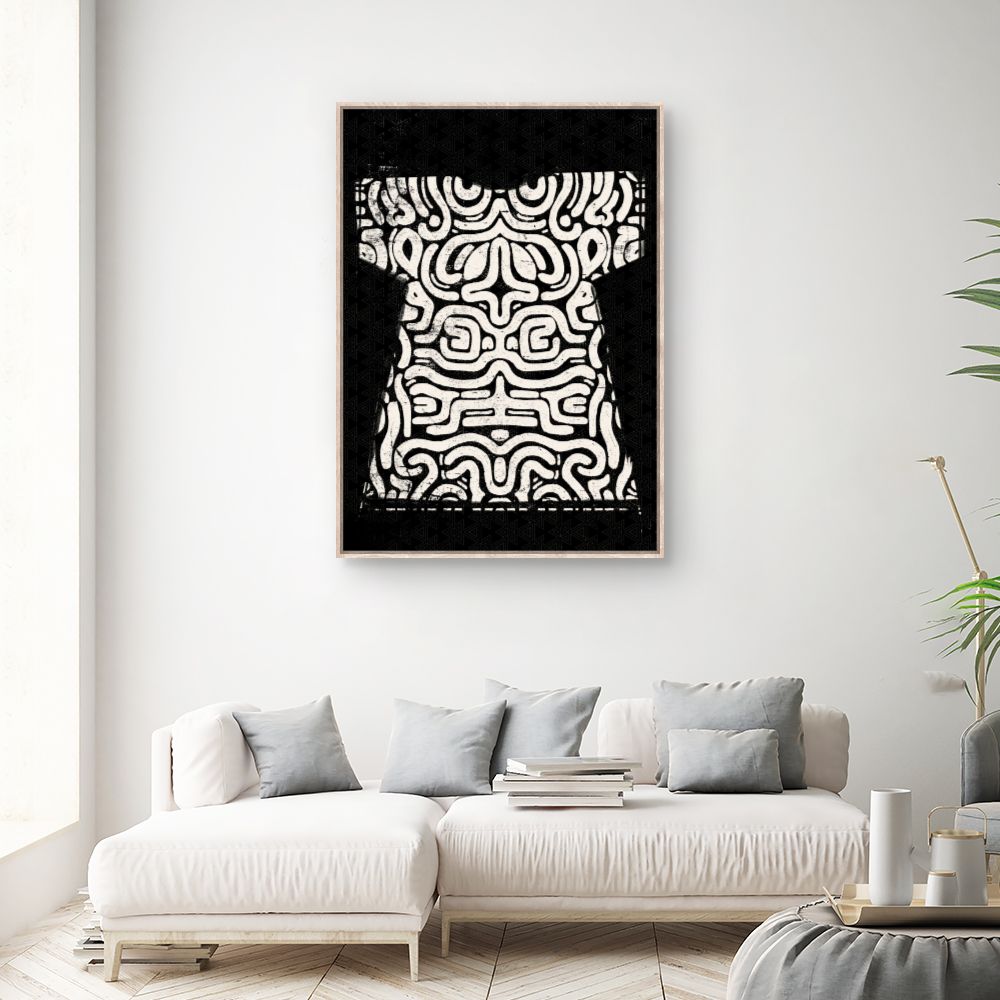 Tableau Spirales abstraites