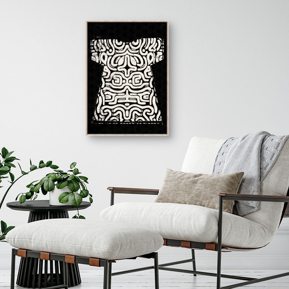 Tableau Spirales abstraites