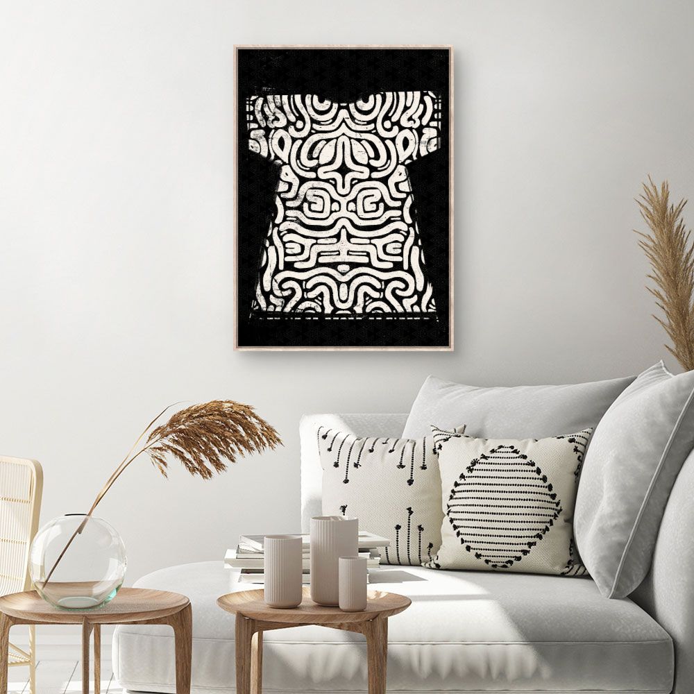 Tableau Spirales abstraites
