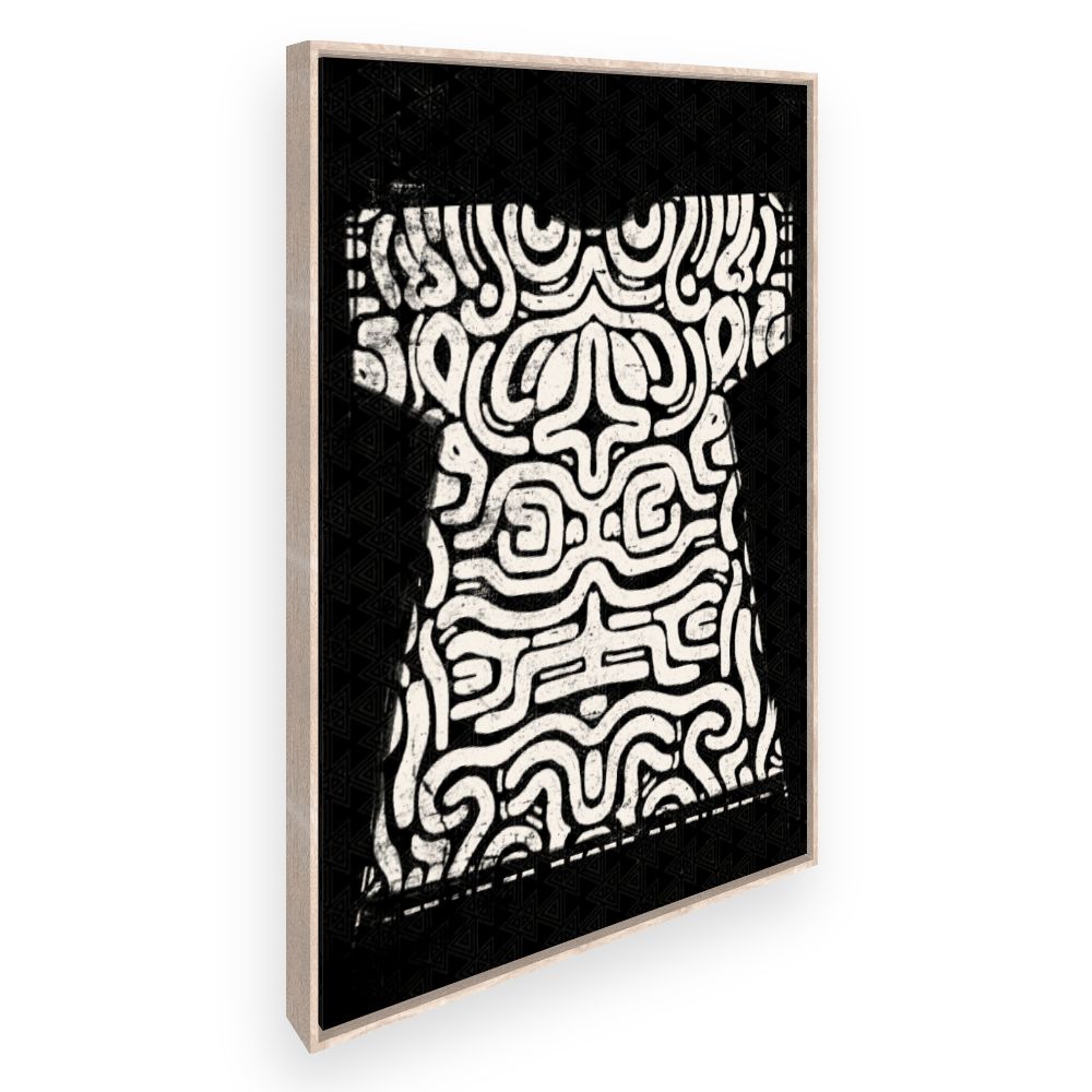 Toile Spirales abstraites