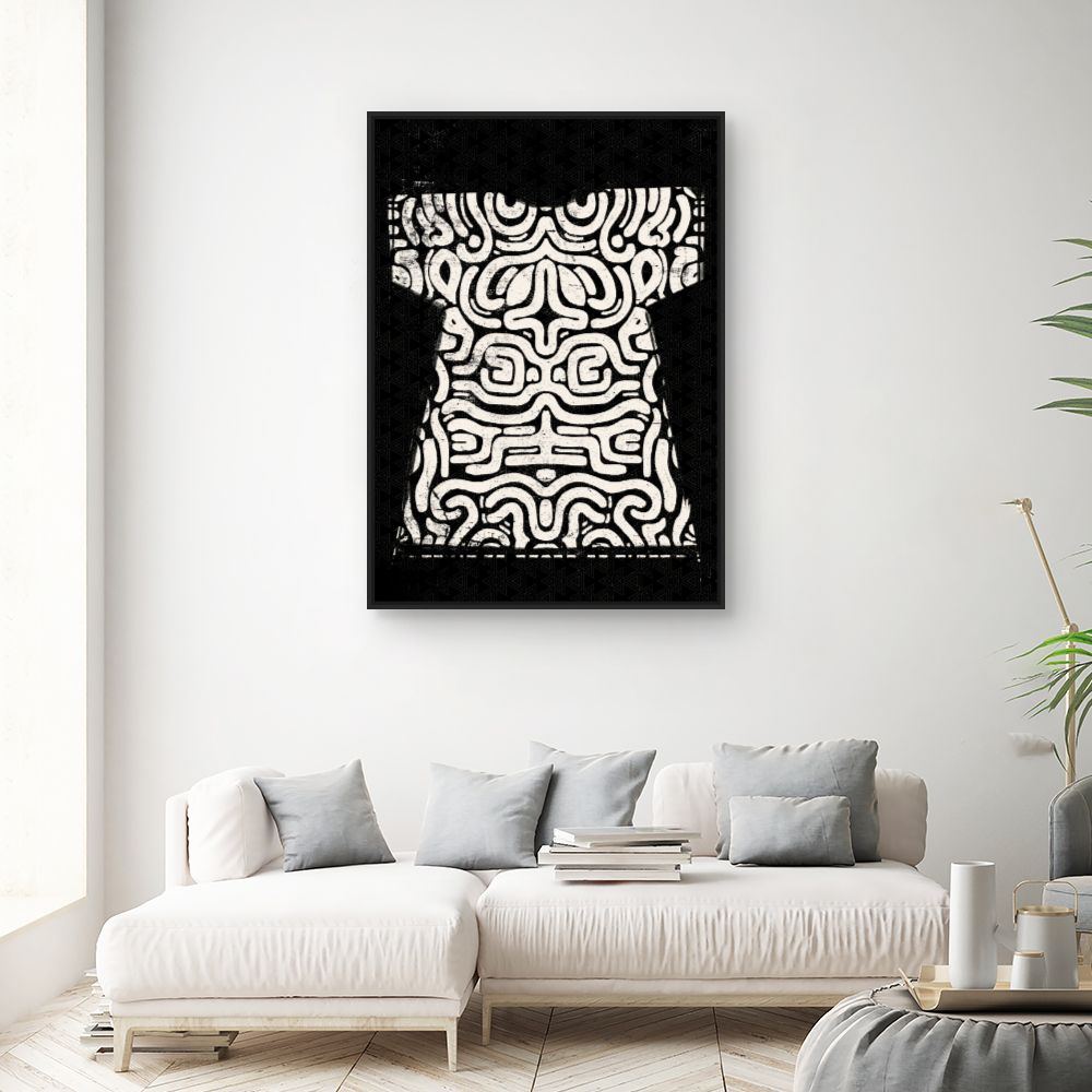 Tableau Spirales abstraites