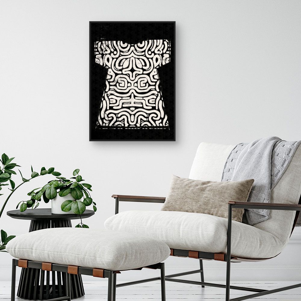Tableau Spirales abstraites