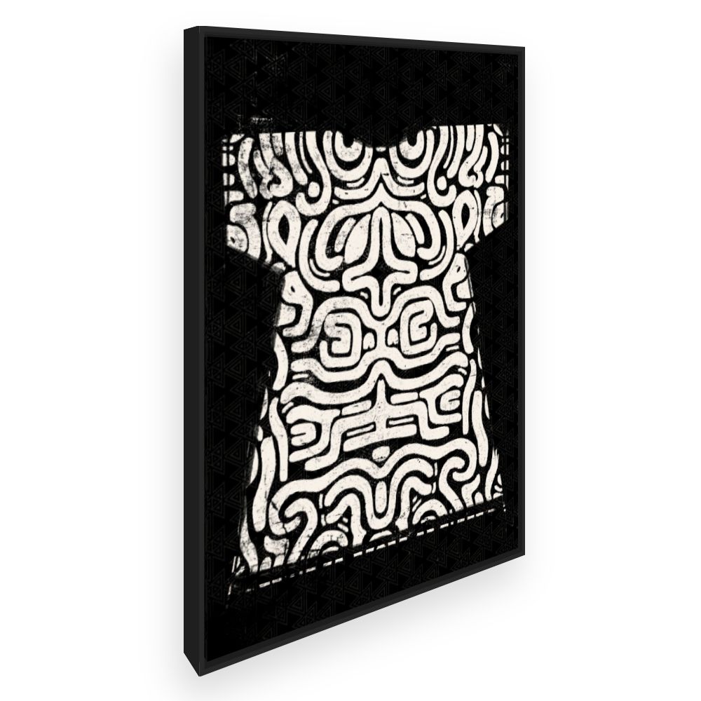 Toile Spirales abstraites