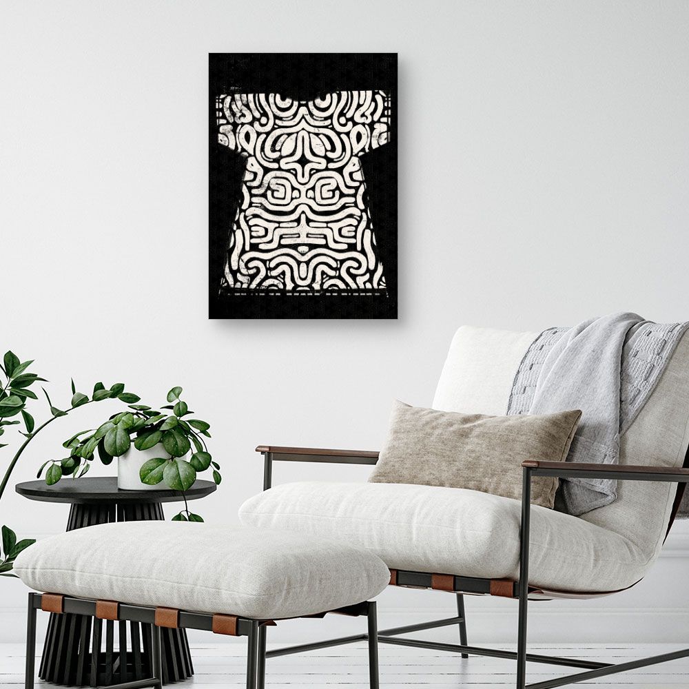 Tableau Spirales abstraites