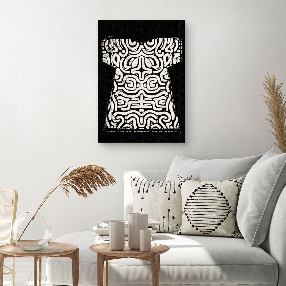 Tableau Spirales abstraites