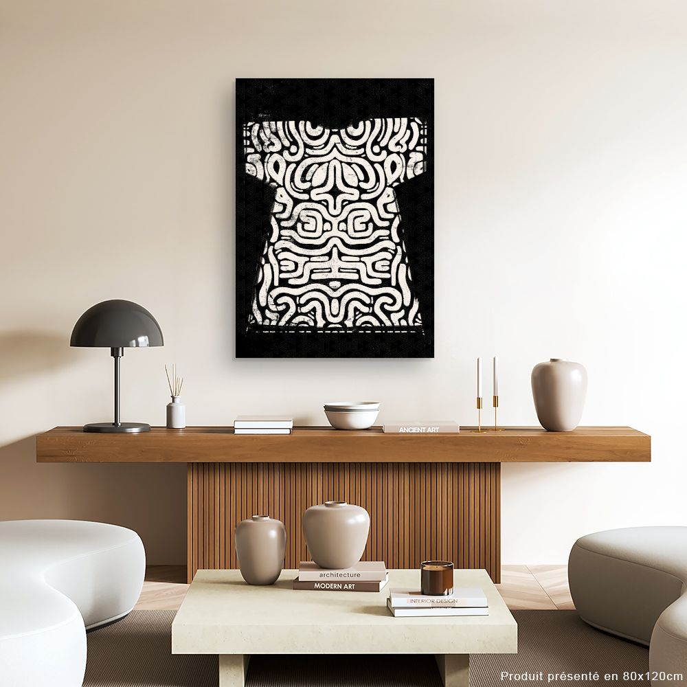 Tableau Spirales abstraites