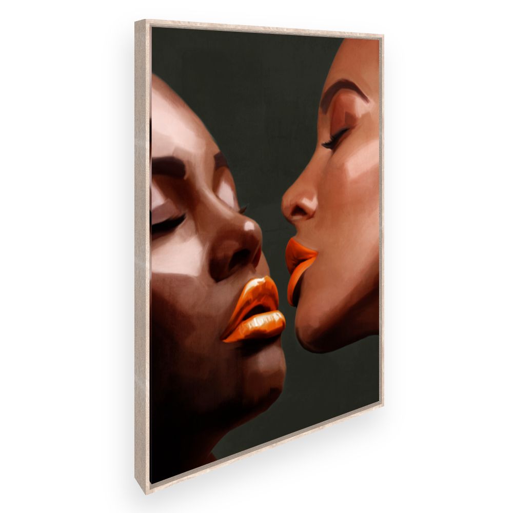 Toile Lips envoûtantes