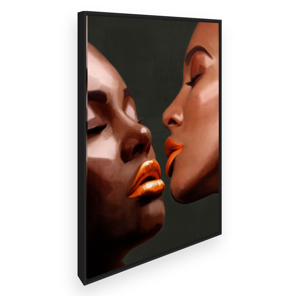 Toile Lips envoûtantes