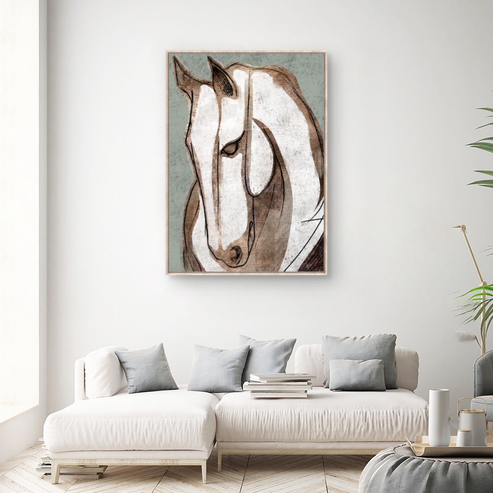 Tableau Cheval élégant