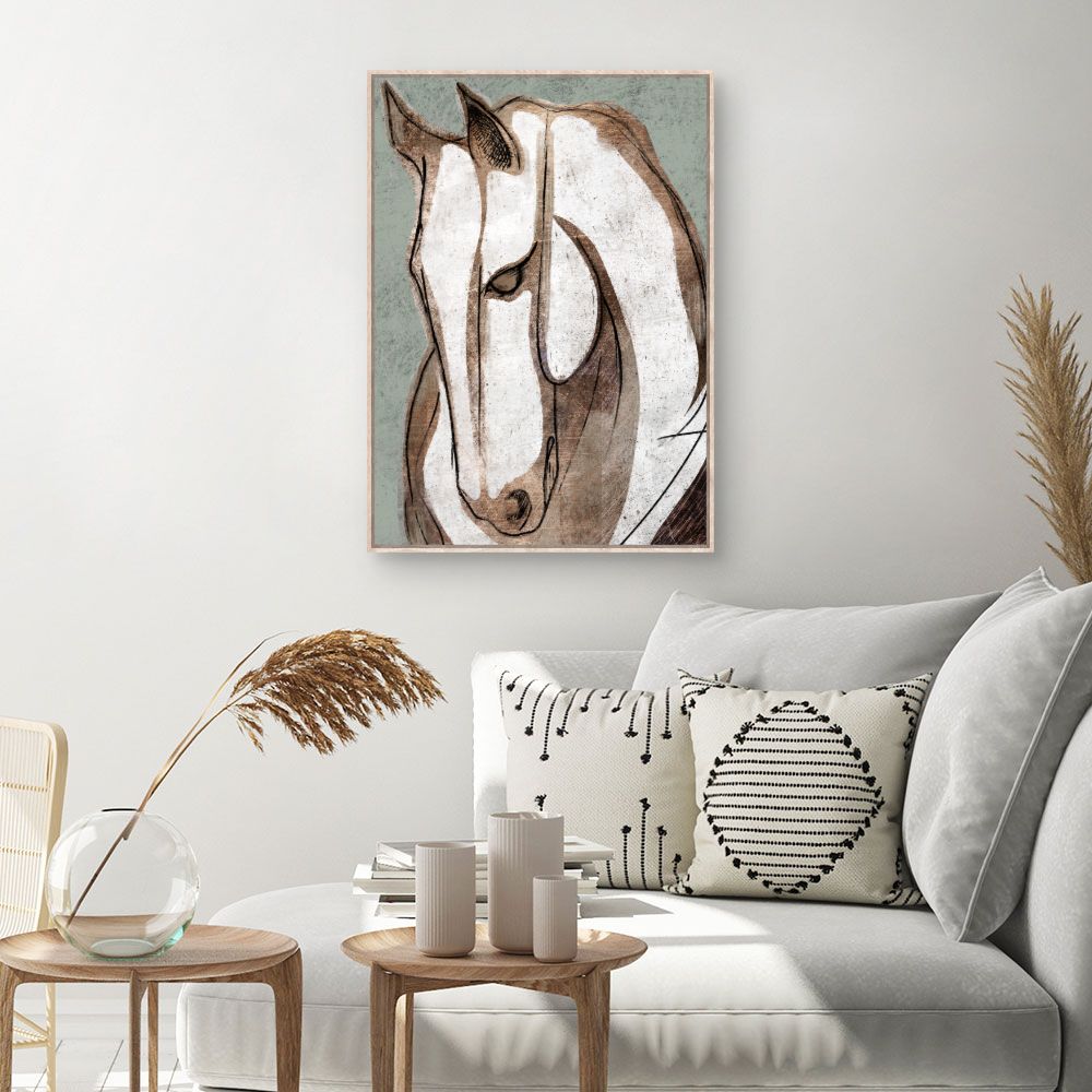 Tableau Cheval élégant