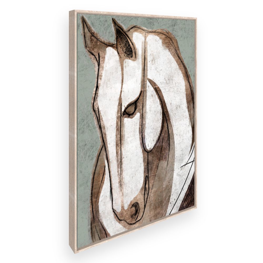Toile Cheval élégant
