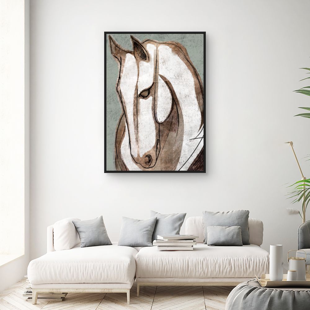 Tableau Cheval élégant