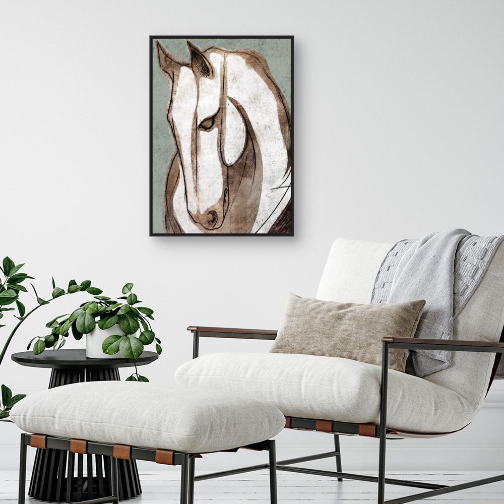Tableau Cheval élégant