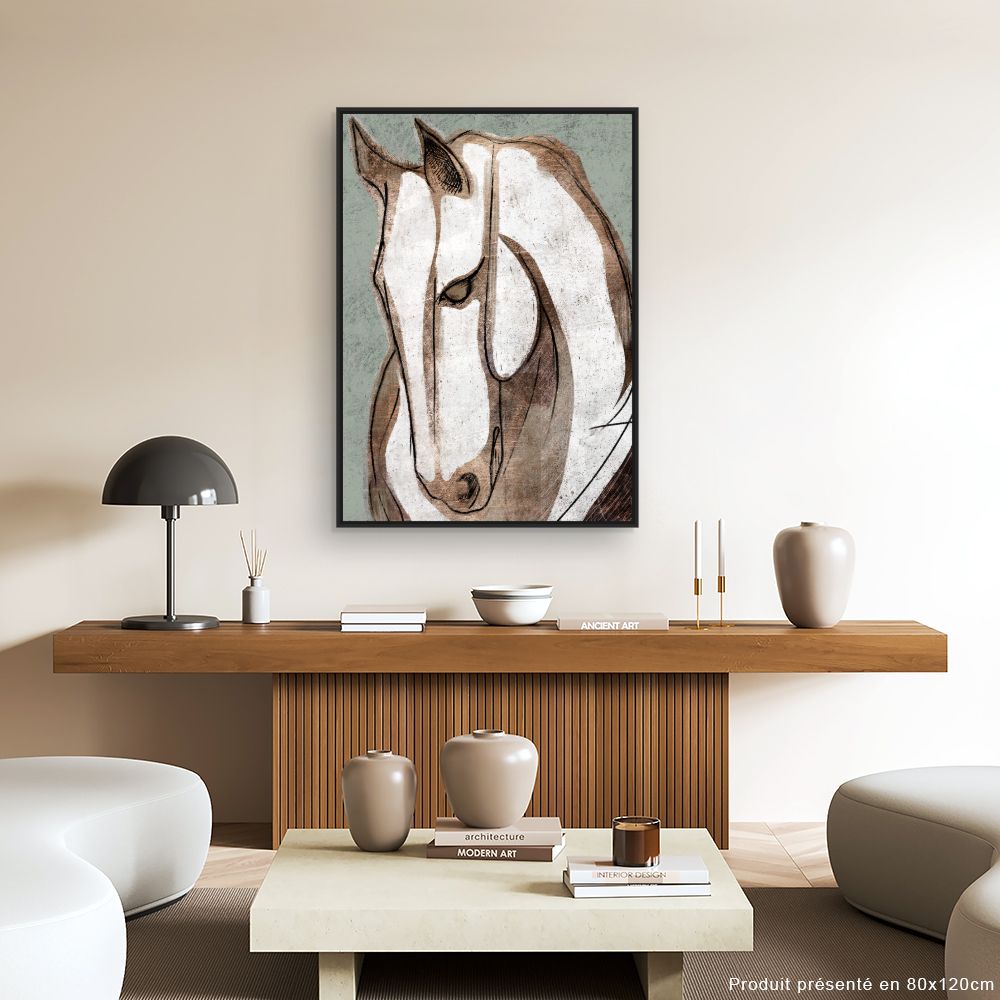 Tableau Cheval élégant
