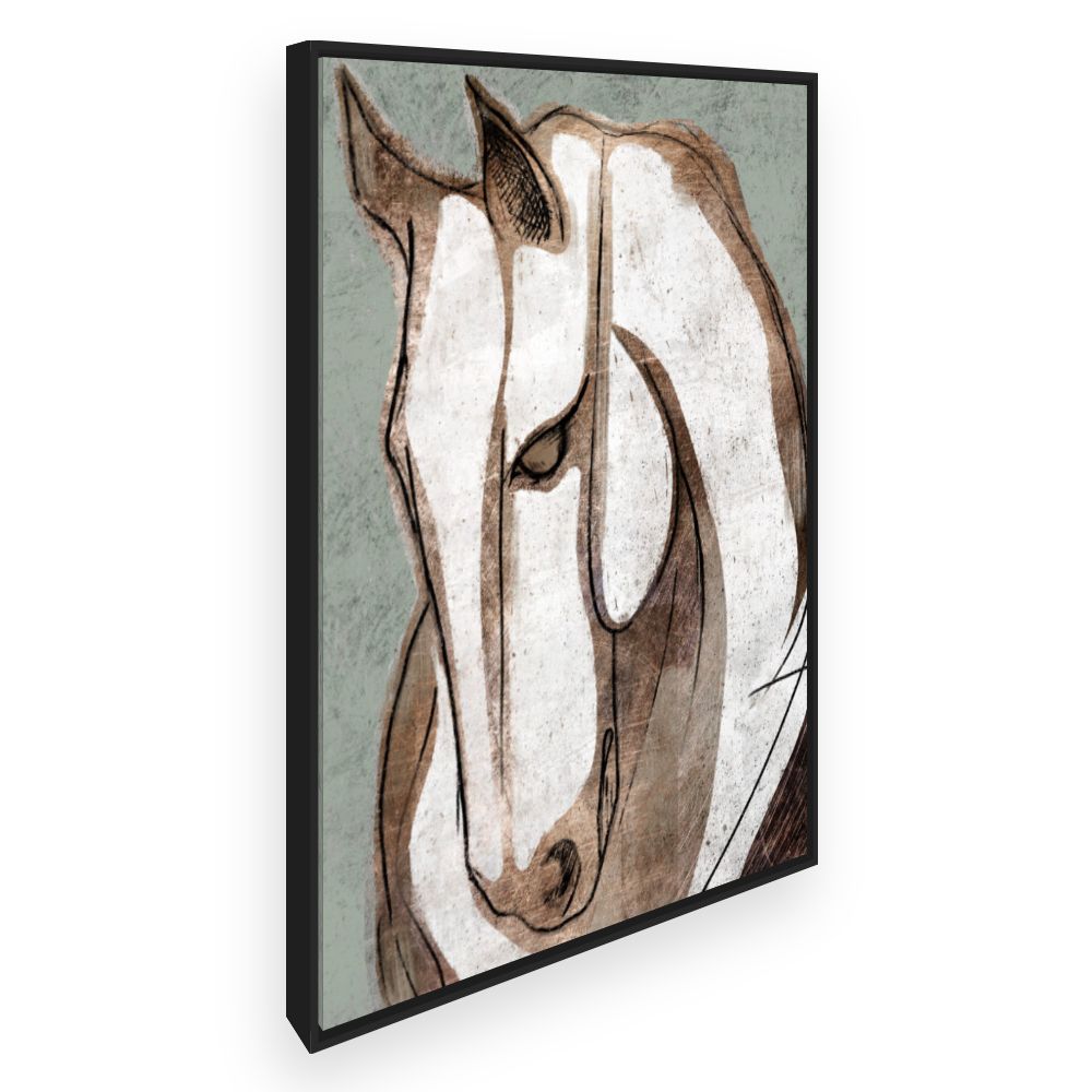 Toile Cheval élégant