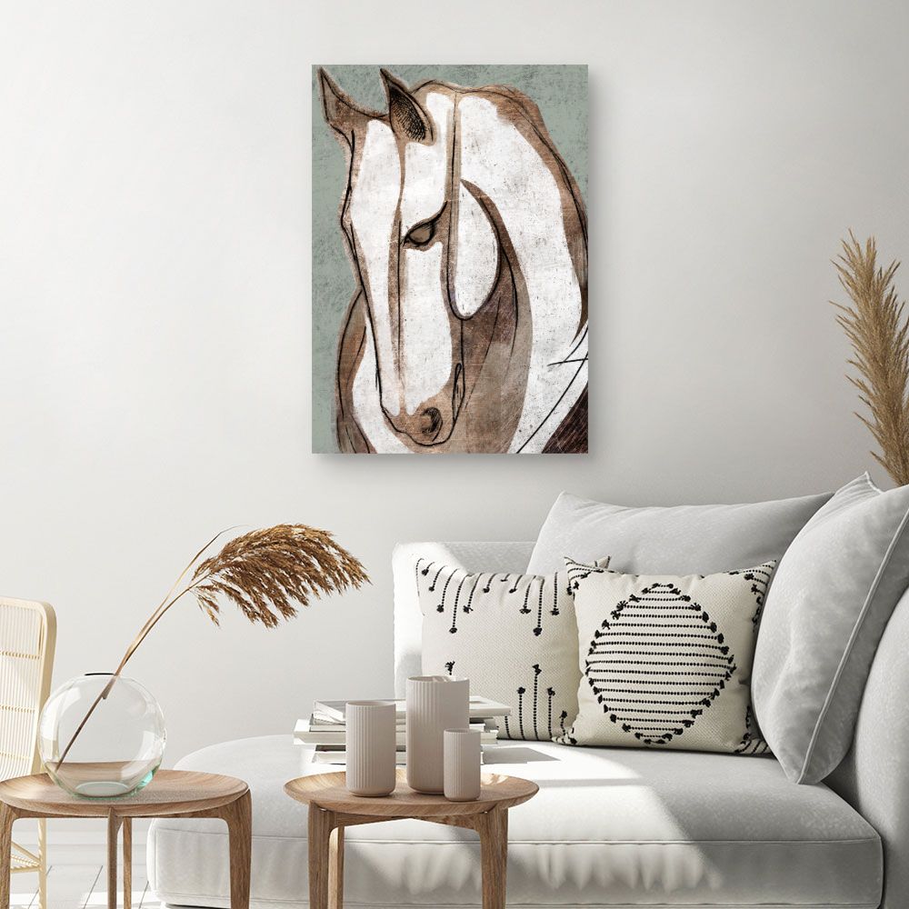 Tableau Cheval élégant