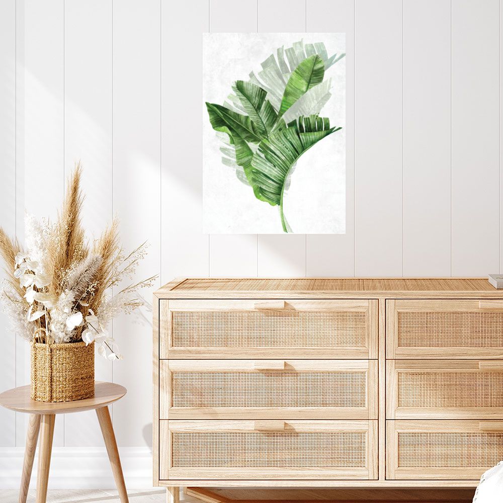 Affiche Feuillage tropical