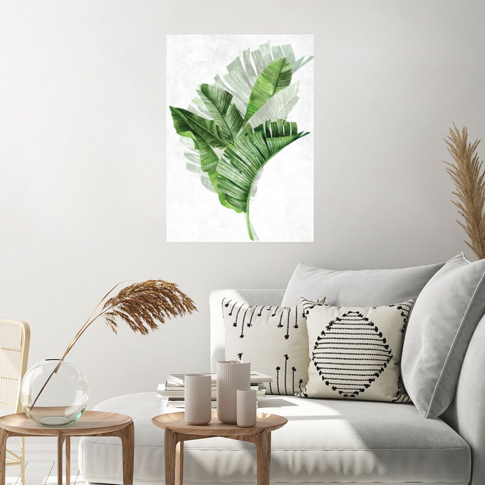 Affiche Feuillage tropical