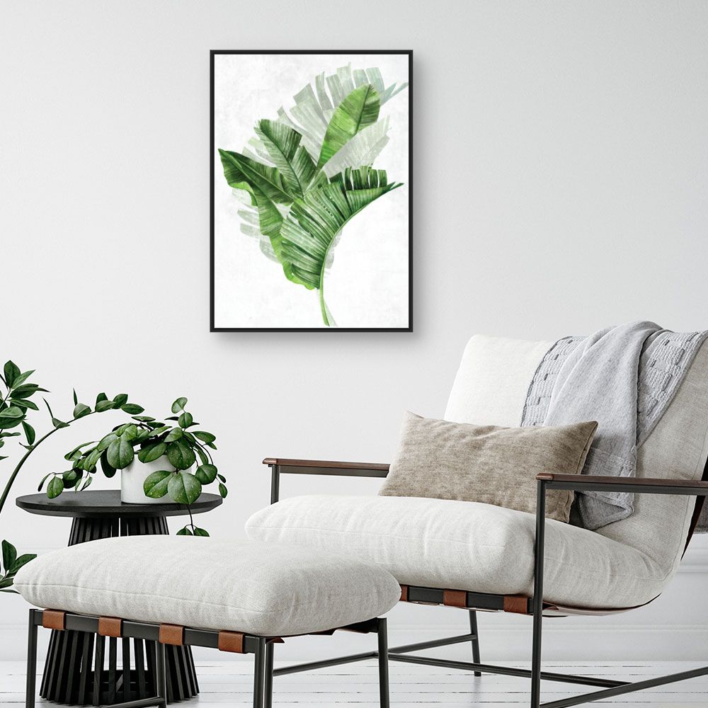 Tableau Feuilles tropicales