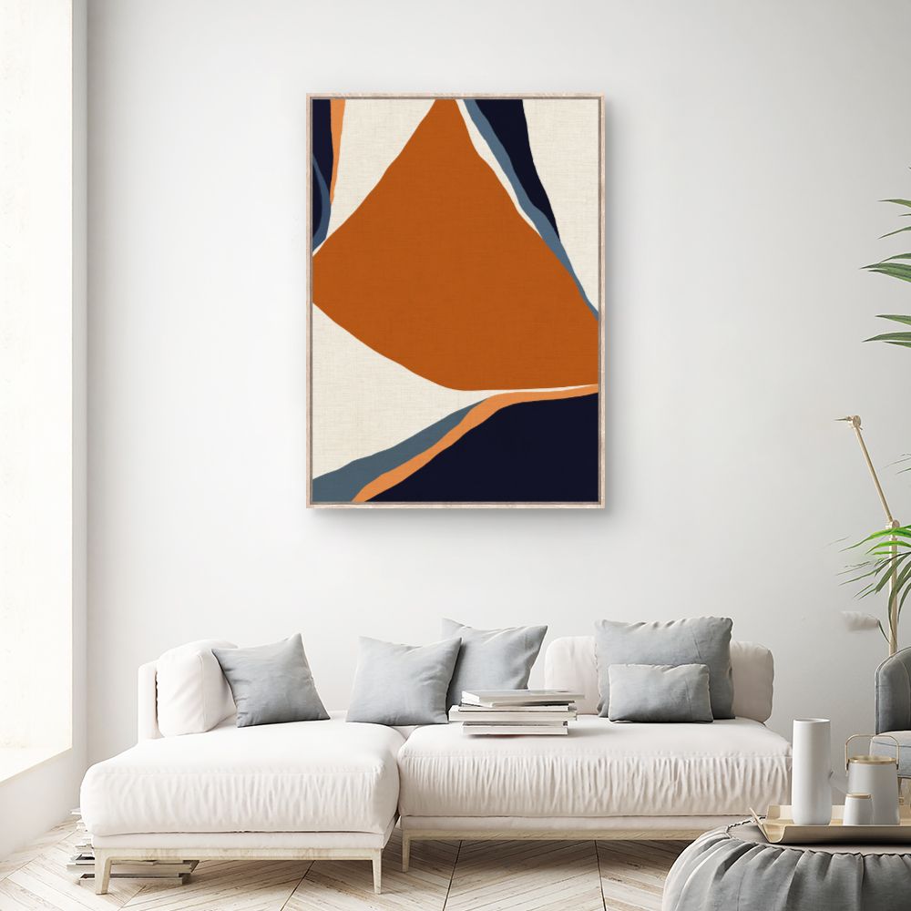 Tableau Formes abstraites séduisantes