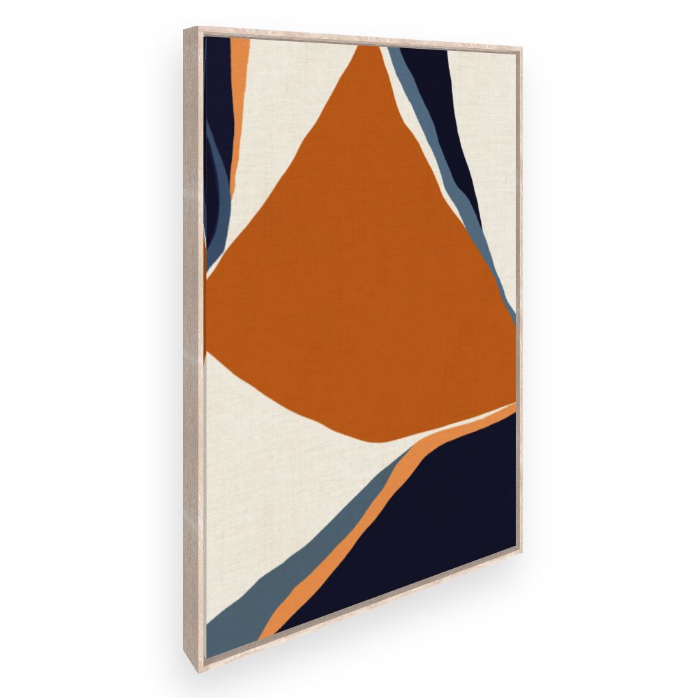 Toile Formes abstraites séduisantes