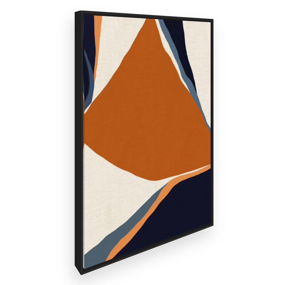 Toile Formes abstraites séduisantes