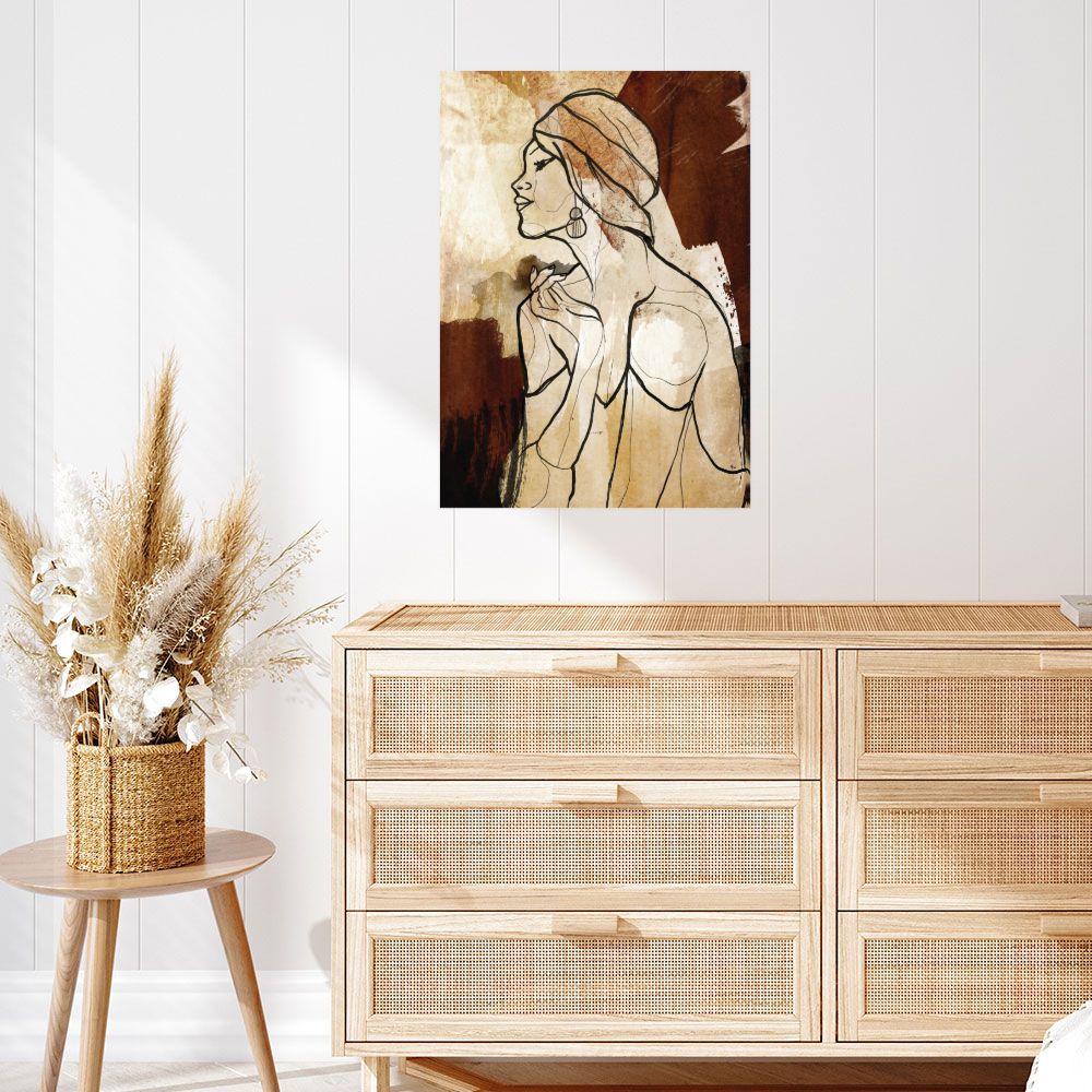 Affiche Silhouette élégante